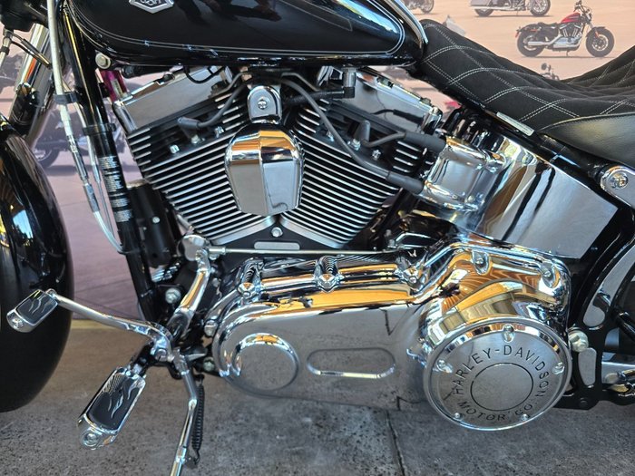 2012 HARLEY-DAVIDSON FLSTF FAT BOY