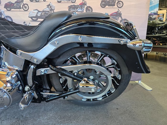 2012 HARLEY-DAVIDSON FLSTF FAT BOY