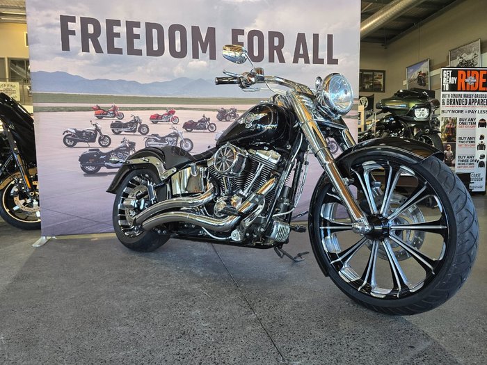 2012 HARLEY-DAVIDSON FLSTF FAT BOY