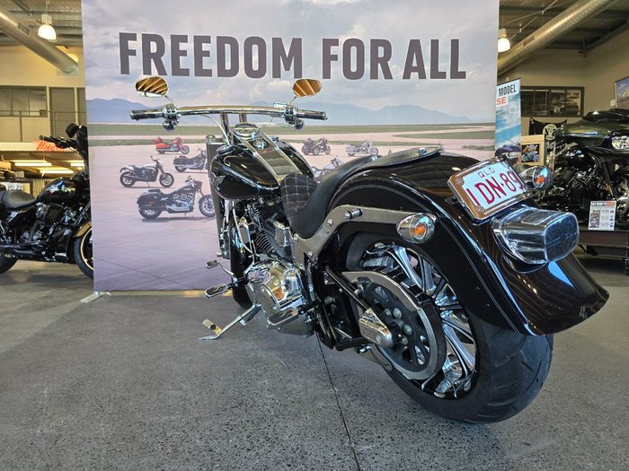 2012 HARLEY-DAVIDSON FLSTF FAT BOY