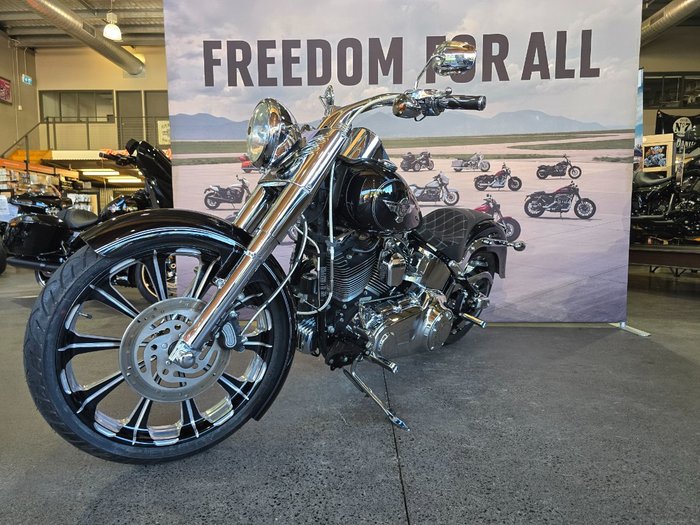 2012 HARLEY-DAVIDSON FLSTF FAT BOY