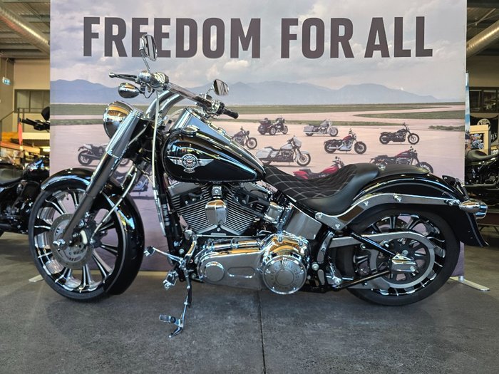 2012 HARLEY-DAVIDSON FLSTF FAT BOY
