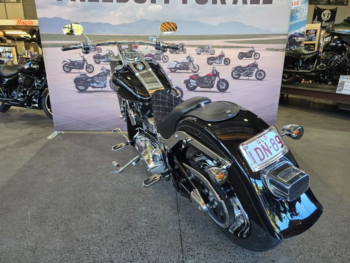 2012 HARLEY-DAVIDSON FLSTF FAT BOY