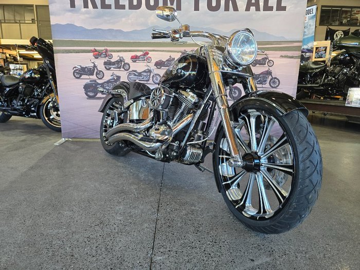 2012 HARLEY-DAVIDSON FLSTF FAT BOY