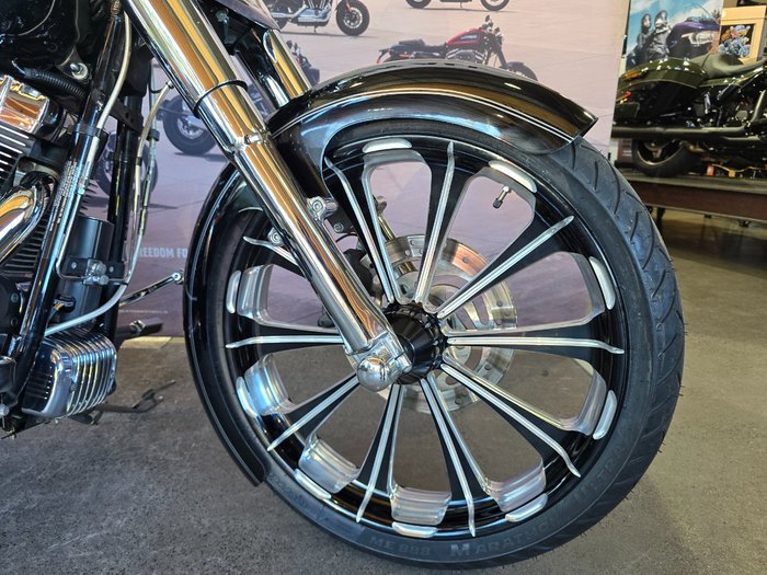 2012 HARLEY-DAVIDSON FLSTF FAT BOY