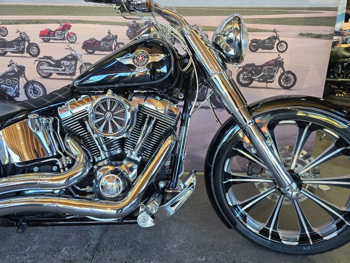 2012 HARLEY-DAVIDSON FLSTF FAT BOY