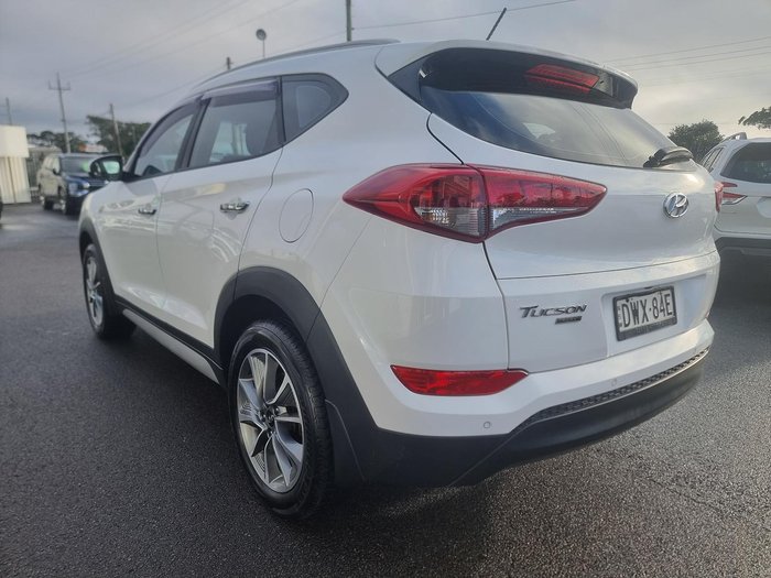 2018 Hyundai Tucson Trophy