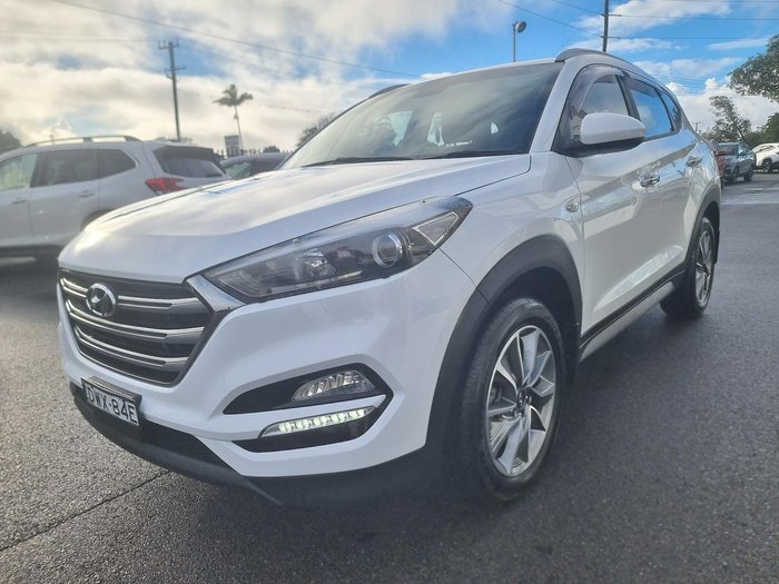 2018 Hyundai Tucson Trophy