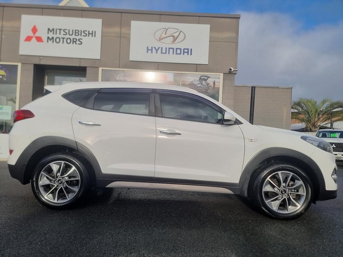 2018 Hyundai Tucson Trophy