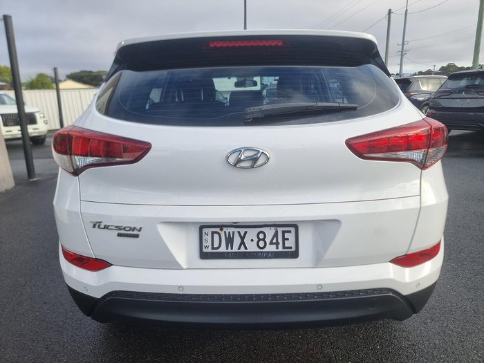 2018 Hyundai Tucson Trophy