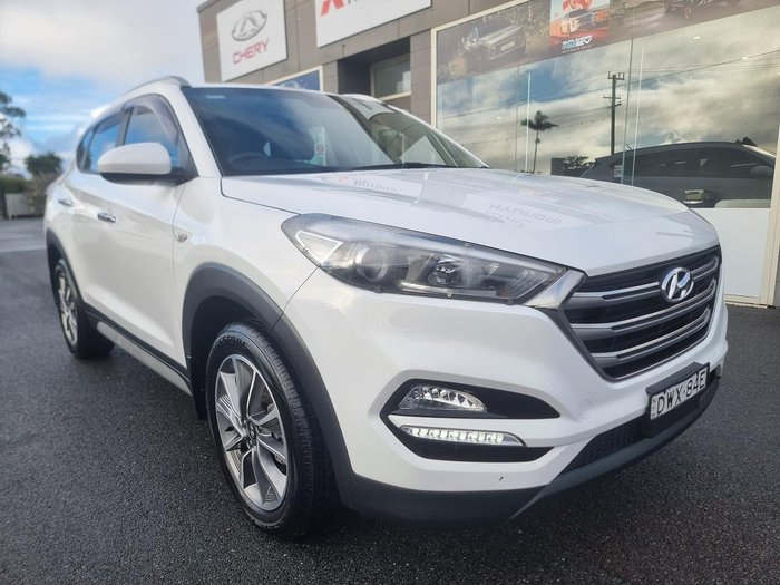 2018 Hyundai Tucson Trophy