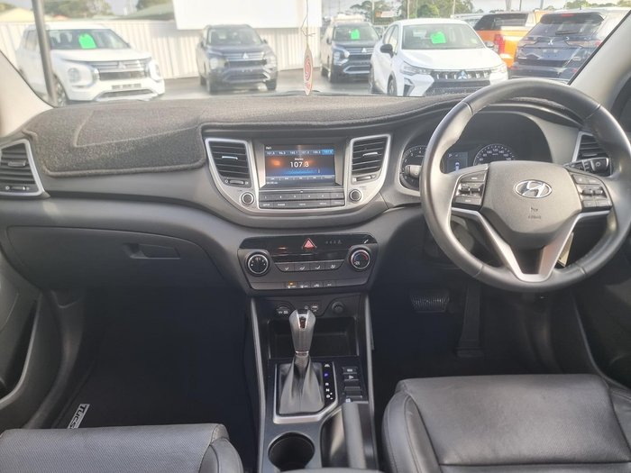 2018 Hyundai Tucson Trophy