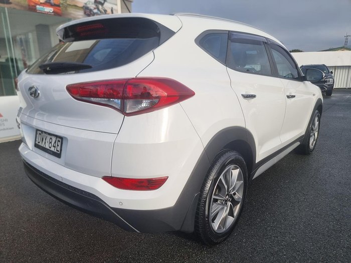 2018 Hyundai Tucson Trophy
