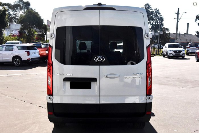 2024 LDV Deliver 9 LWB Mid Roof Blanc White