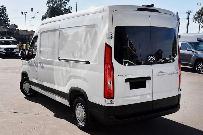 2024 LDV Deliver 9 LWB Mid Roof Blanc White