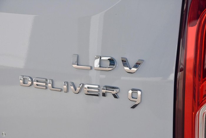 2024 LDV Deliver 9 LWB Mid Roof Blanc White