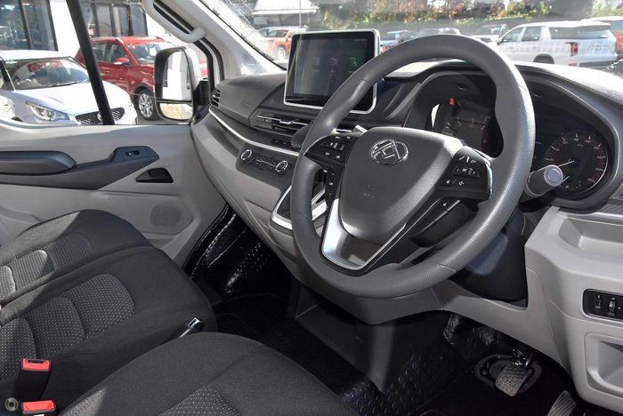 2024 LDV Deliver 9 LWB Mid Roof Blanc White
