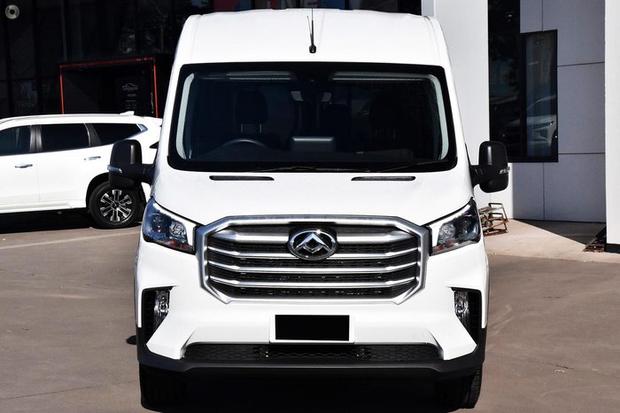 2024 LDV Deliver 9 LWB Mid Roof Blanc White
