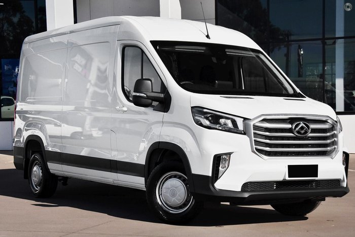 2024 LDV Deliver 9 LWB Mid Roof Blanc White