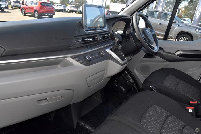 2024 LDV Deliver 9 LWB Mid Roof Blanc White