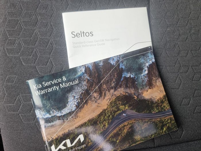 2023 Kia Seltos Sport+
