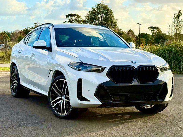 2026 BMW X6 xDrive40i M Sport