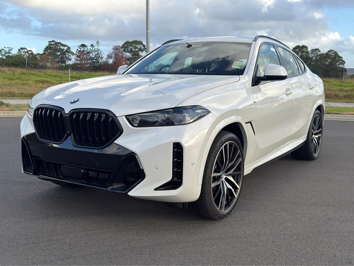 2026 BMW X6 xDrive40i M Sport