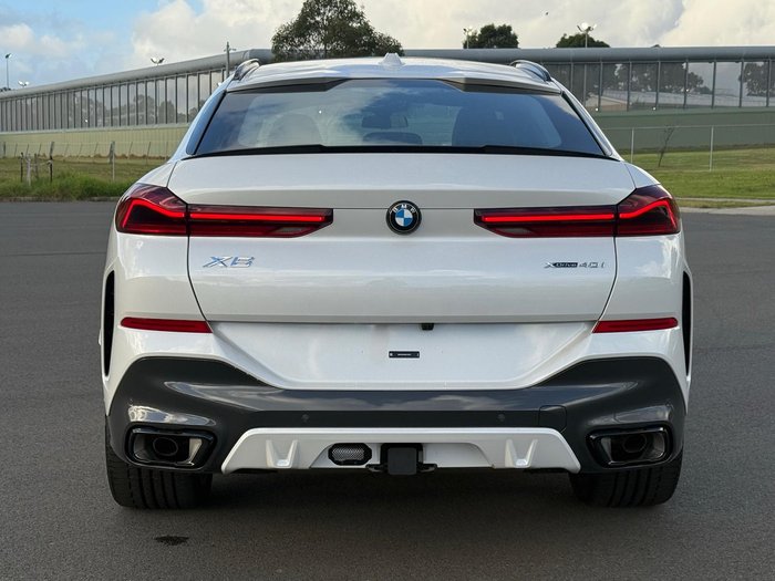 2026 BMW X6 xDrive40i M Sport