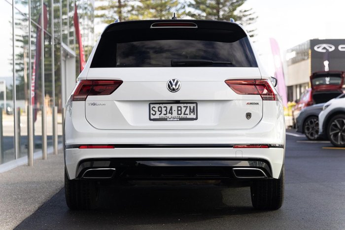 2018 Volkswagen Tiguan Wolfsburg Edition