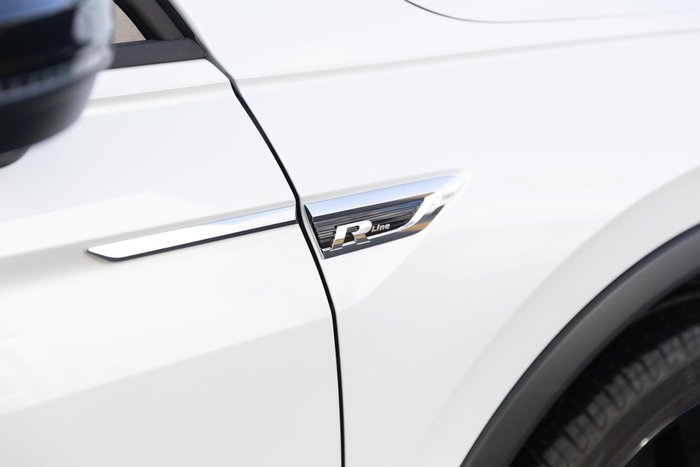 2018 Volkswagen Tiguan Wolfsburg Edition