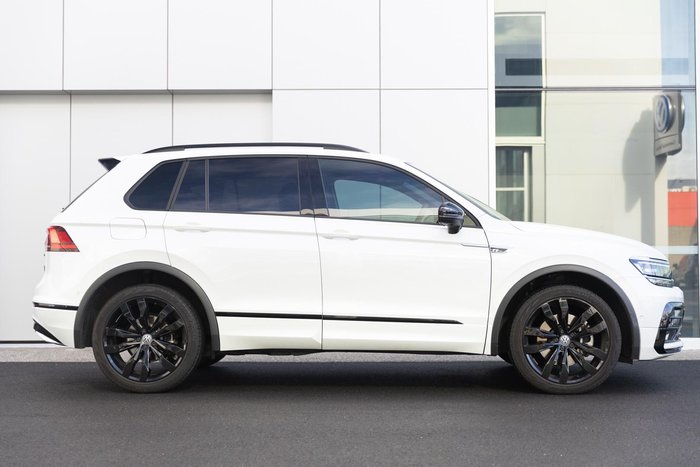 2018 Volkswagen Tiguan Wolfsburg Edition