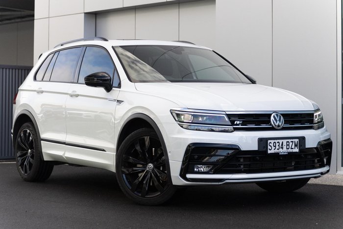 2018 Volkswagen Tiguan Wolfsburg Edition