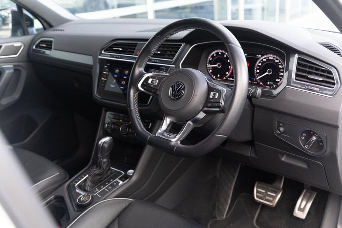 2018 Volkswagen Tiguan Wolfsburg Edition