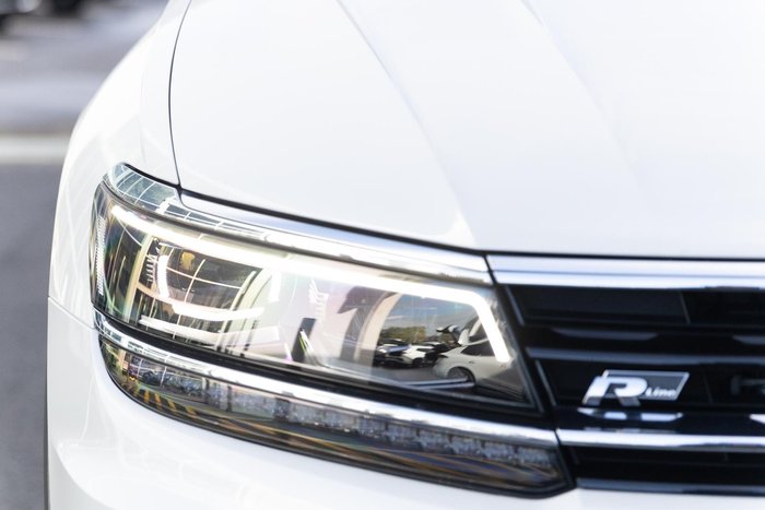 2018 Volkswagen Tiguan Wolfsburg Edition