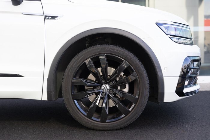 2018 Volkswagen Tiguan Wolfsburg Edition