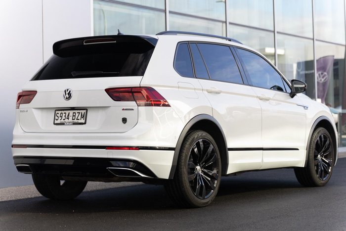 2018 Volkswagen Tiguan Wolfsburg Edition
