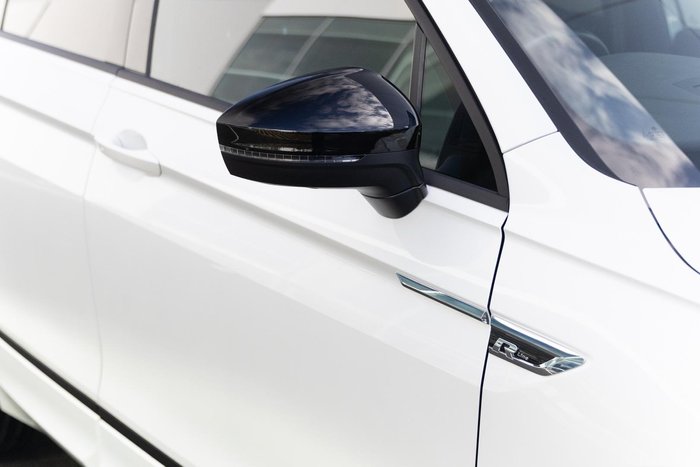 2018 Volkswagen Tiguan Wolfsburg Edition