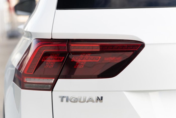2018 Volkswagen Tiguan Wolfsburg Edition