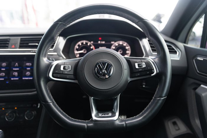 2018 Volkswagen Tiguan Wolfsburg Edition