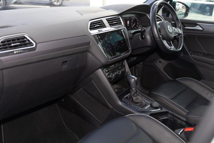 2018 Volkswagen Tiguan Wolfsburg Edition