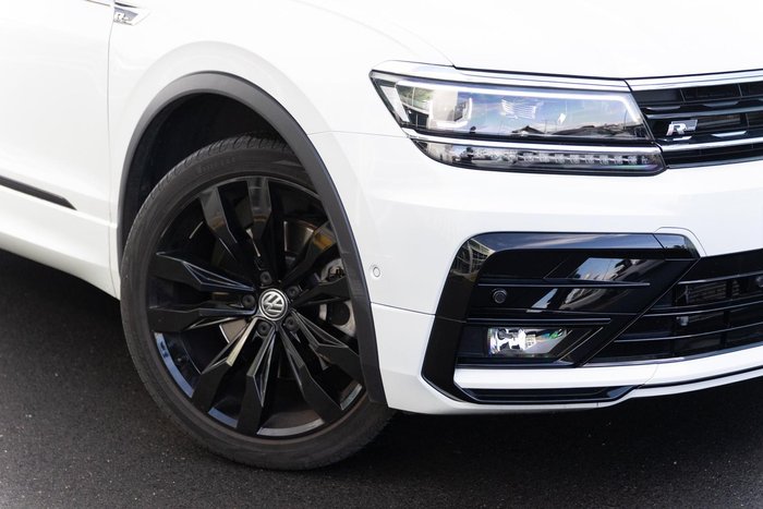 2018 Volkswagen Tiguan Wolfsburg Edition