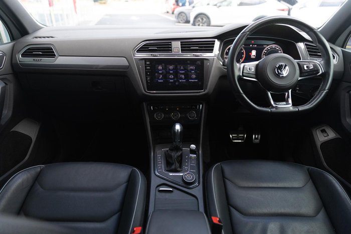 2018 Volkswagen Tiguan Wolfsburg Edition