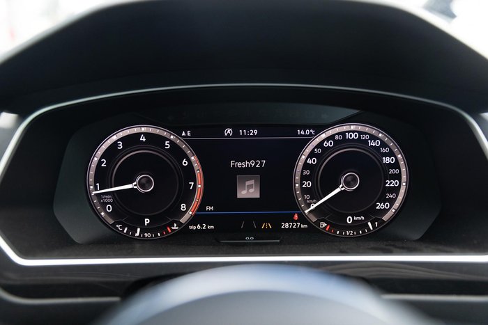 2018 Volkswagen Tiguan Wolfsburg Edition