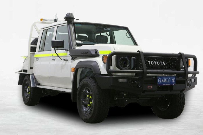 2025 Toyota Landcruiser GXL