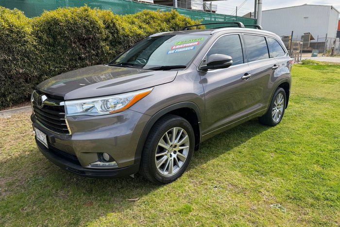 2015 Toyota Kluger Grande