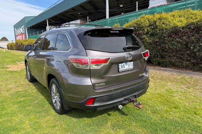 2015 Toyota Kluger Grande