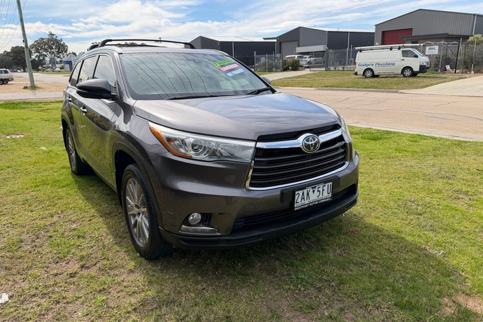 2015 Toyota Kluger Grande