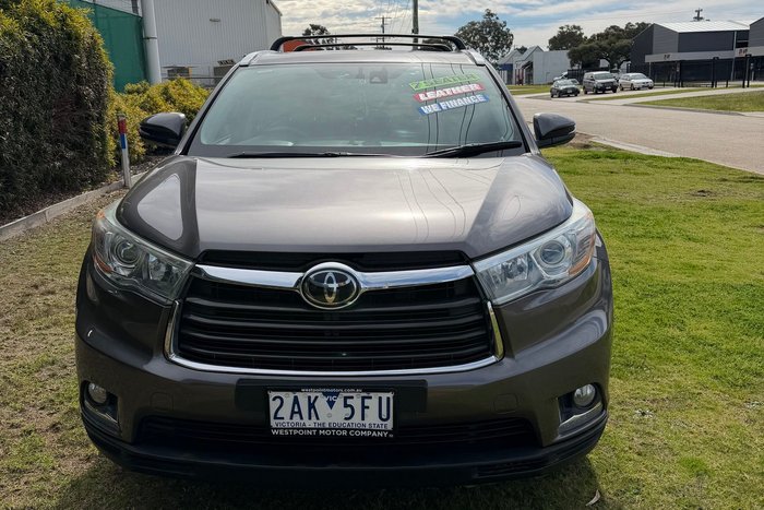 2015 Toyota Kluger Grande