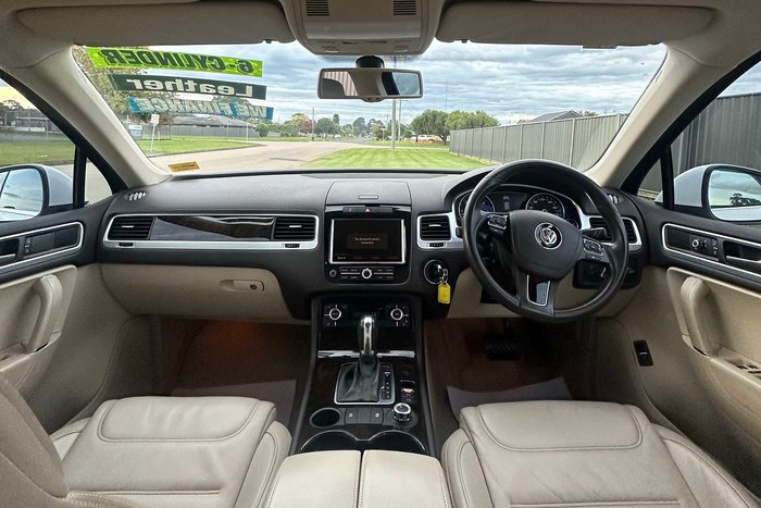 2012 Volkswagen Touareg V6 TDI