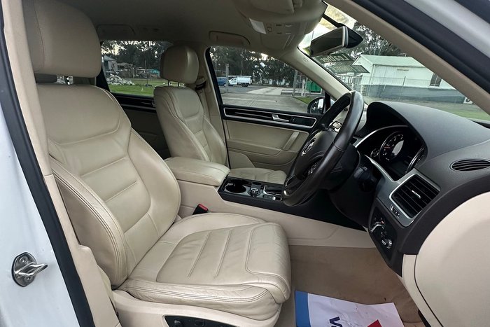 2012 Volkswagen Touareg V6 TDI
